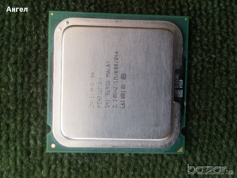 Процесор Intel Pentium 4 541 3.2 GHz LGA 775 SL9C6, снимка 1