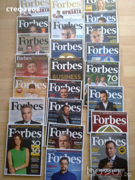 списания форбс  forbes, снимка 1