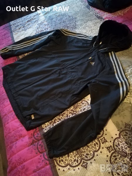 Уникално горнище на адидас, снимка 1