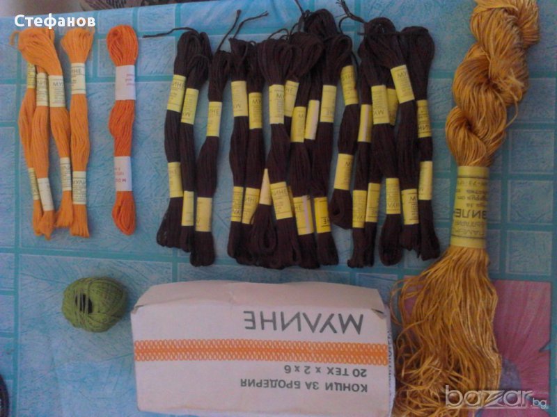 Конци за пошиване, снимка 1