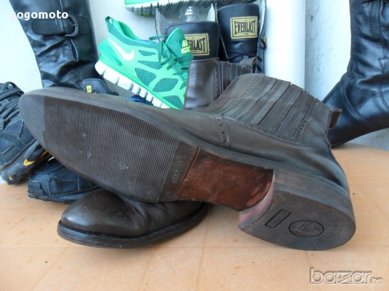 мъжки боти 42- 43 original NOIR&CO® MAGIC, 100% естествена кожа,GOGOMOTO.BAZAR.BG®, снимка 1