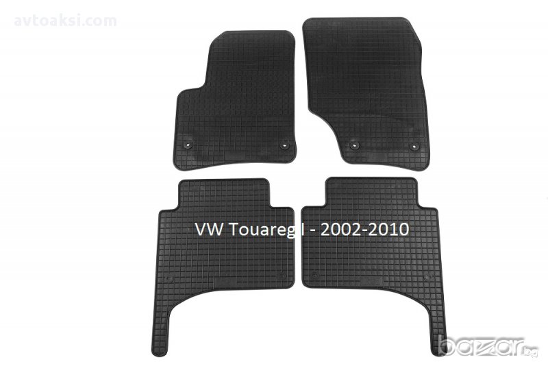 Гумени стелки за VW Touareg I -(2002-2010), снимка 1
