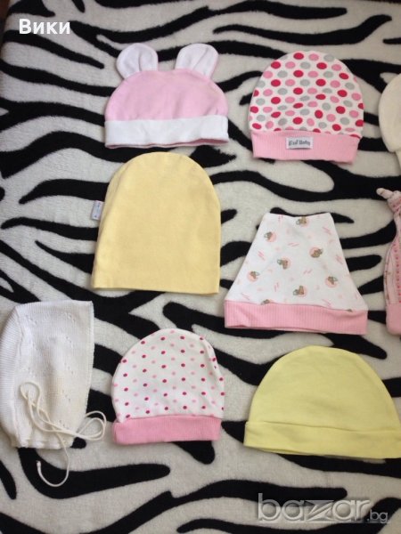 бебешки шапки, снимка 1