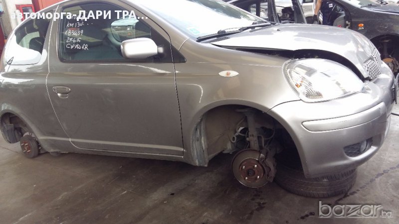 TOYOTA YARIS 02-05 1.0I/1.3/1.4TDI/-НА ЧАСТИ, снимка 1