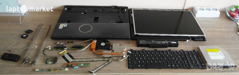 Packard Bell SJ81 на части, снимка 1