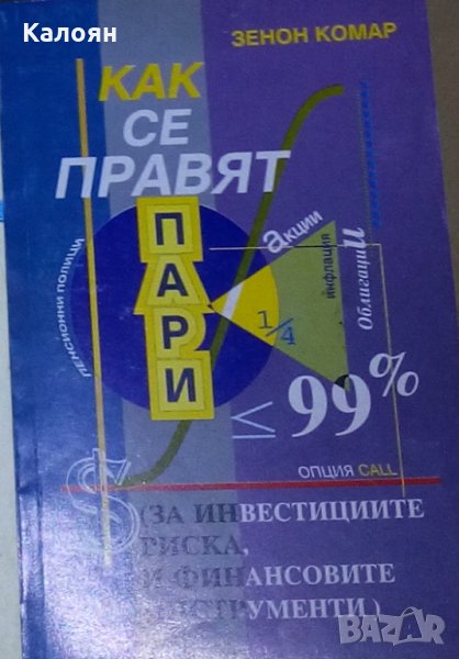 Зенон Комар - Как се правят пари, снимка 1