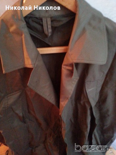 Непромокаема мъжка наметка пелерина с качулка за дъжд размер №54, снимка 1