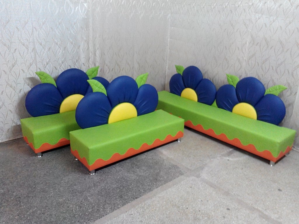Дивани за детски градини в Дивани и мека мебел в гр. Пловдив - ID23103221 —  Bazar.bg