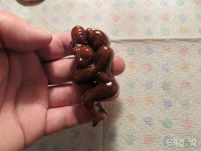 Нефрит, Нефритен Любовен амулет, фалос, еротика - Той и Тя в любовна прегръдка 18 + секс, снимка 7 - Антикварни и старинни предмети - 24022703