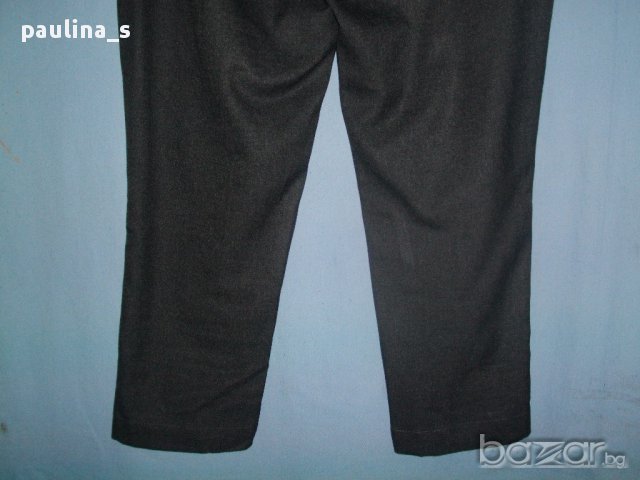 Марков вълнен Брич "Vero Moda" / вълнен панталон / голям размер, снимка 11 - Панталони - 16552210