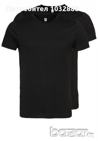 Нови тениски G-star Raw Base Crew Neck T-shirt, оригинал, снимка 8 - Тениски - 10953678