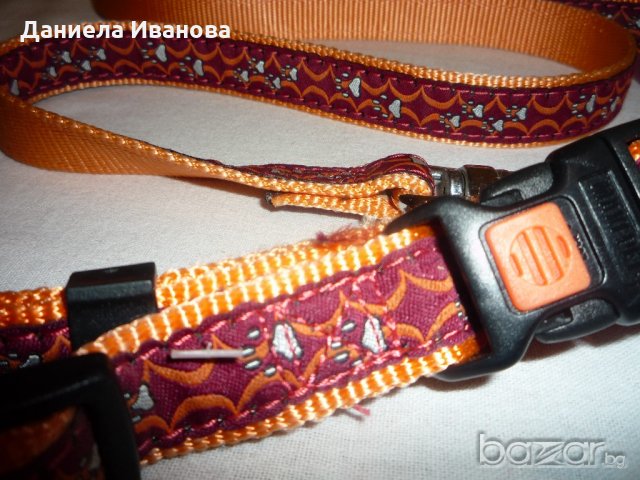 Нашийници за куче - различни размери,цветове, снимка 13 - За кучета - 19247526