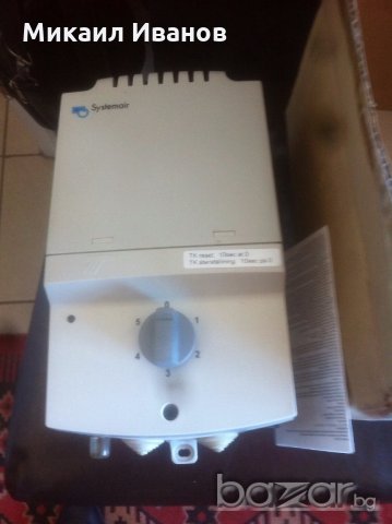 ПРОДАВАМ НОВИ ТРАНФОРМАТОРНИ И ЕЛЕКТРОННИ регулатори на обороти, вентилатори,сензори и трансмитери