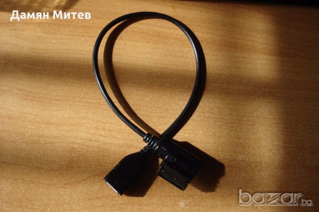 Кабел за USB audi MMI,MDI audi a6 c6,a3 8p,a4 b6/b7,a6 f4,a8,Q7,TT