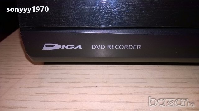 ПОРЪЧАН-Panasonic dmr-eh59 hdd/dvd/hdmi/usb-recorder, снимка 7 - Ресийвъри, усилватели, смесителни пултове - 14667207