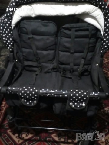 Детска количка за близнаци 