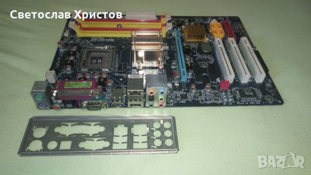 Продавам дънна платка Gigabyte GA-P31-DS3L (Xeon Ready) сокет 775 