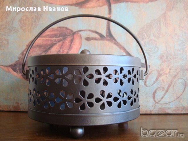 метален фенер, снимка 1