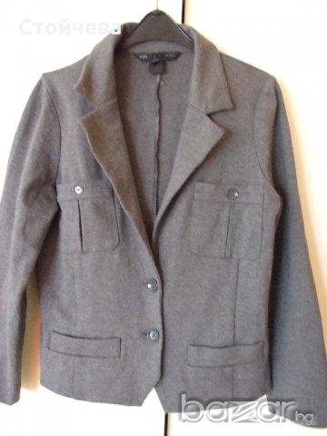 Marc By Marc Jacobs дамско дизайнерско сако в сиво, снимка 4 - Сака - 20697738