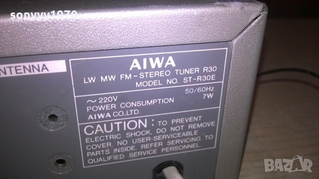 aiwa made in japan-tuner-внос швеицария, снимка 14 - Ресийвъри, усилватели, смесителни пултове - 24973953