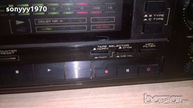 pioneer ct-333 hx-pro/2motors/bias/japan-внос франция, снимка 11 - Ресийвъри, усилватели, смесителни пултове - 19593211