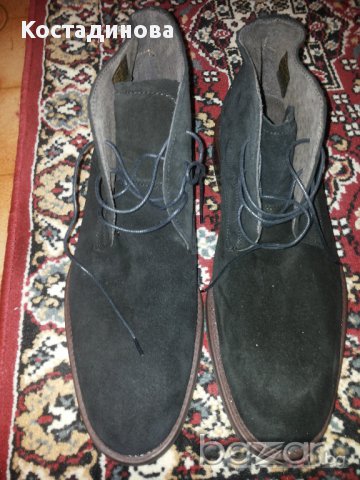 Велурени обувки , снимка 3 - Ежедневни обувки - 13509894