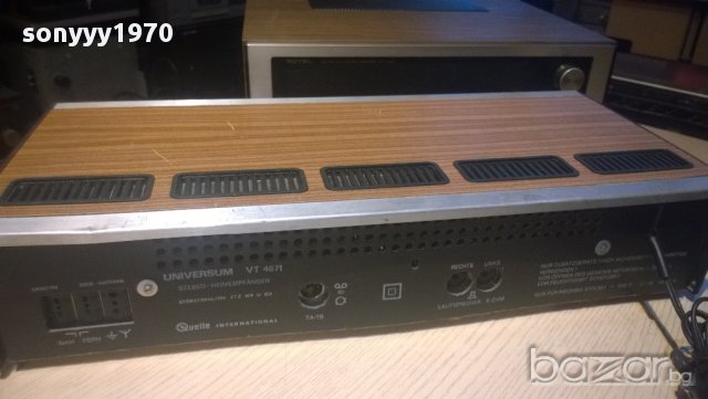 universum vt 4671-stereo receiver-внос швеицария, снимка 6 - Ресийвъри, усилватели, смесителни пултове - 9860018