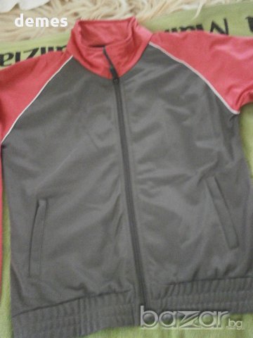  Нов анцуг Rukanor в сиво и електрик, размер 164, снимка 7 - Елеци - 8930774