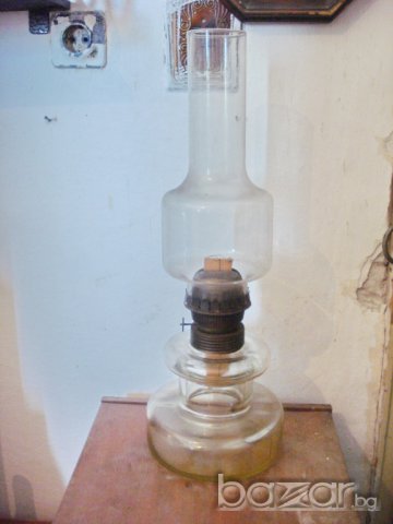 Стара голяма газова лампа, снимка 7 - Антикварни и старинни предмети - 7855321