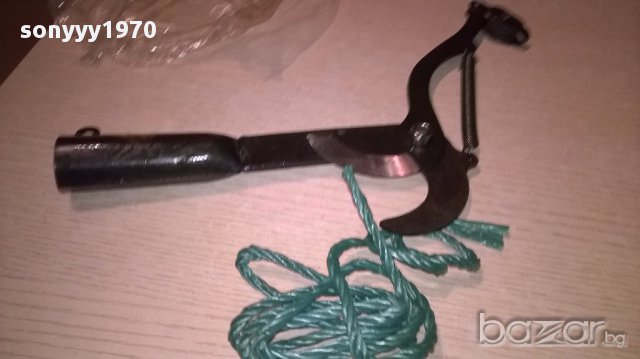 Нова ножица за клони с въже за рязане от разстояние 34см, снимка 9 - Градински инструменти - 17658153