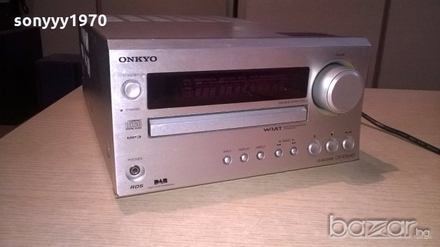 🛑Onkyo cr-435ukd cd/dab receiver-внос англия, снимка 3 - Ресийвъри, усилватели, смесителни пултове - 18198439