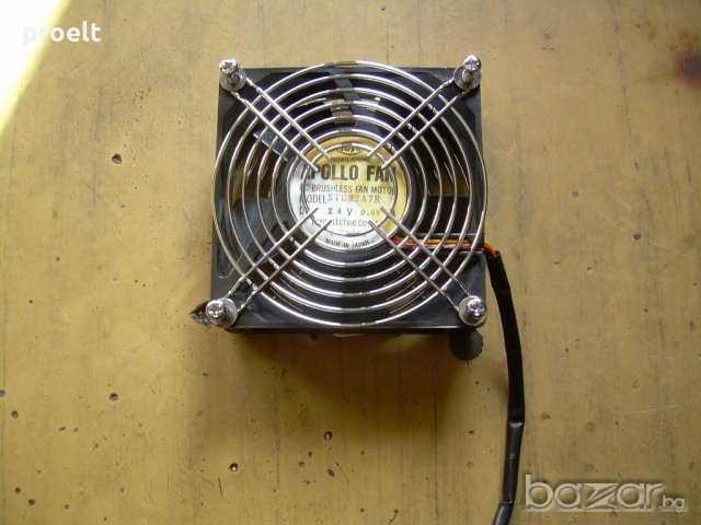 вентилатор,24 волта, снимка 1 - Друга електроника - 21345749
