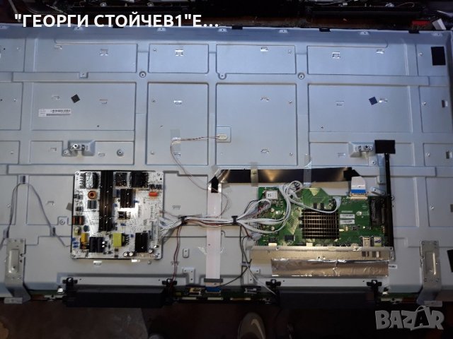 LC-49CUG8052E със счупен панел, снимка 3 - Части и Платки - 21662640