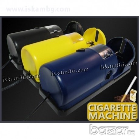 Електрическа машинка за пълнене на цигари "Easy made", снимка 2 - Други - 13481113