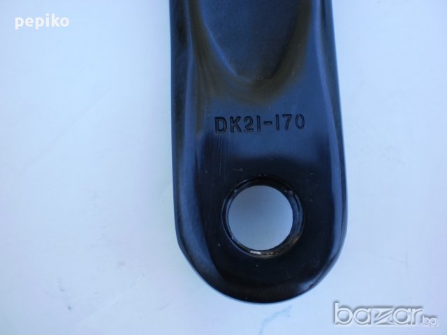 Продавам колела внос от Германия Комплект НОВИ алуминиеви курбели 42-34-24, снимка 17 - Части за велосипеди - 11686276