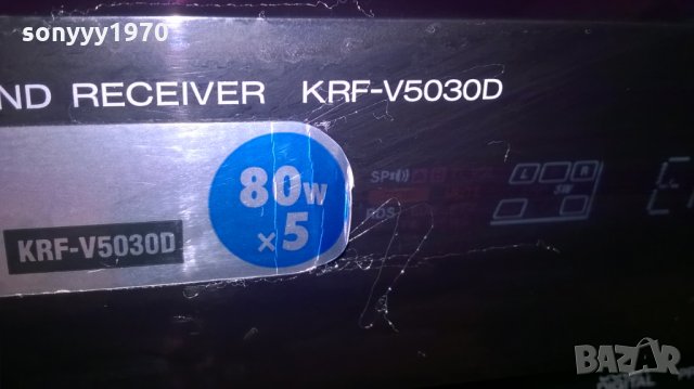 kenwood krf-v5030d receiver-внос швеицария, снимка 13 - Ресийвъри, усилватели, смесителни пултове - 24191170