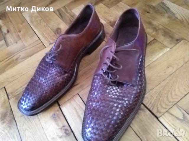 Мъжки обувки Естествена кожа windport  shoes 1982 made in Italy №43-№44, снимка 1 - Официални обувки - 25585236