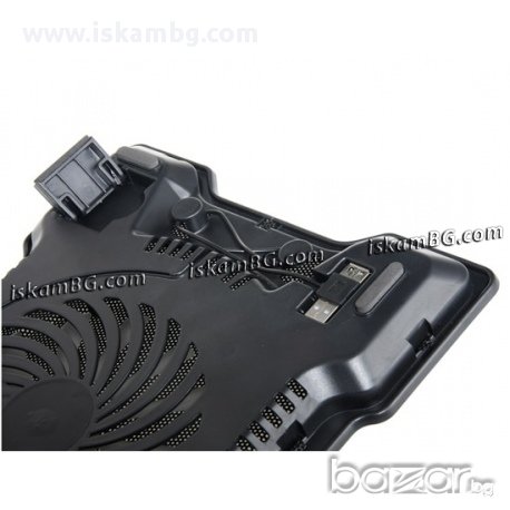 Охлаждаща подложка за лаптоп 17 инча - код Т100, снимка 5 - Лаптоп аксесоари - 13473712