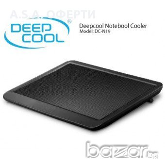 Охладител за лаптоп Notebook Cooler N19 slim, снимка 1 - Друга електроника - 8332831