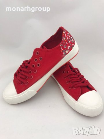 Дамски обувки Red-Flowers