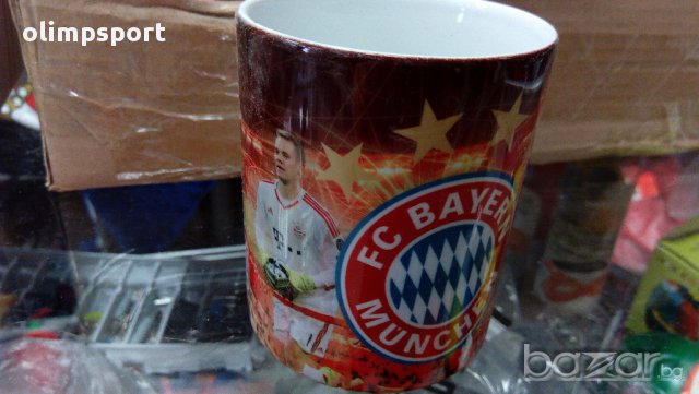 чаша Bayern Munhen нова, снимка 5 - Други ценни предмети - 18055766