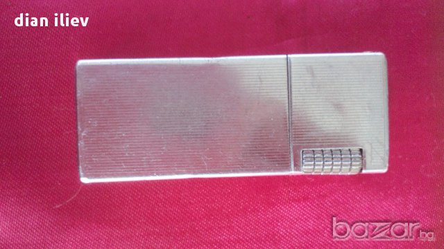 Стара метална запалка на газ, снимка 10 - Антикварни и старинни предмети - 13856204