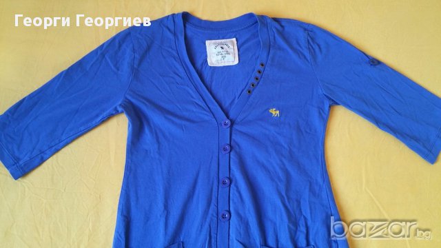 Дамска блуза Abercrombie & Fitch /Аберкромби енд фич, 100% оригинал, снимка 2 - Тениски - 17970846