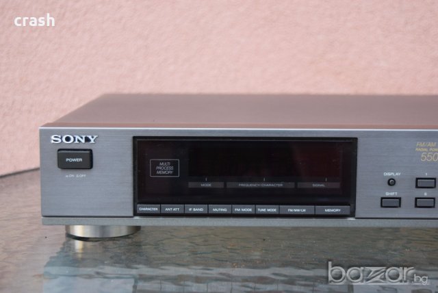 Sony ST-S550ES, снимка 4 - Приемници и антени - 18458030