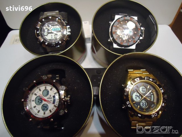 Ръчен часовник - 1, снимка 9 - Мъжки - 12867263