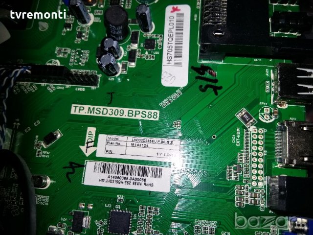 Main Board TP.MSD309.BPS88 , снимка 2 - Части и Платки - 19057377