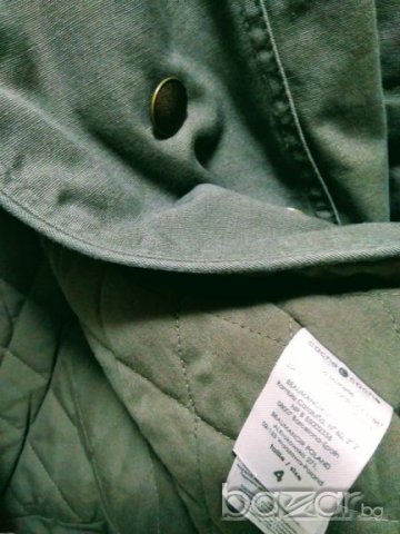 Шуба,тип "парка",в цвят "каки",на Cashe&Cashe., снимка 5 - Палта, манта - 20505958