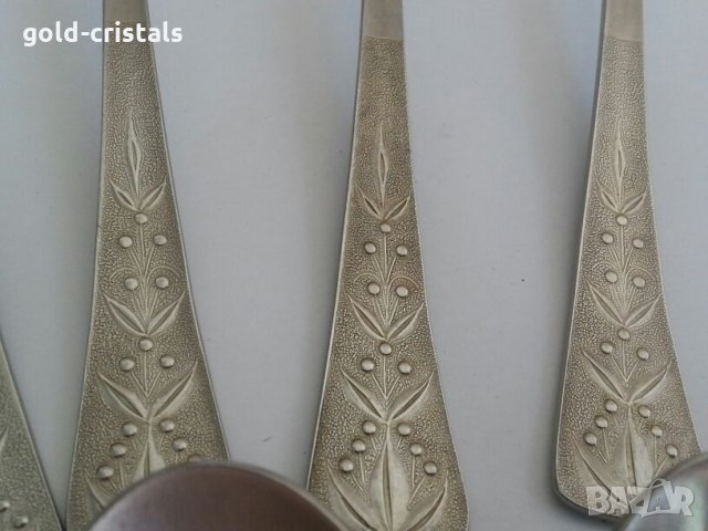 Руски лъжици , снимка 4 - Антикварни и старинни предмети - 25855481