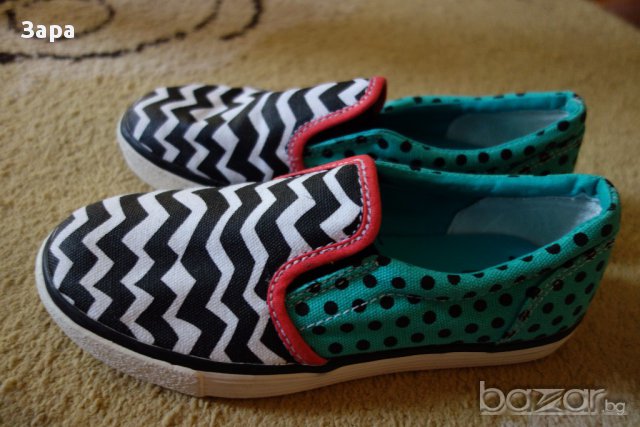 нови платнени обувки Clarks, 32,5ти номер, снимка 1