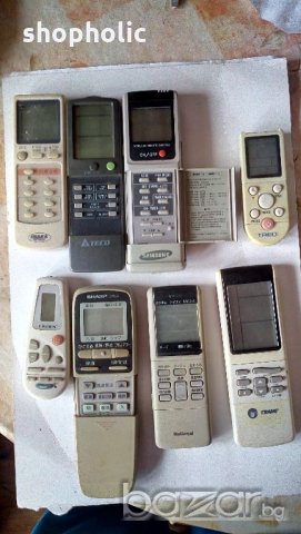 Дистанционно управление за климатик, снимка 4 - Климатици - 16145106